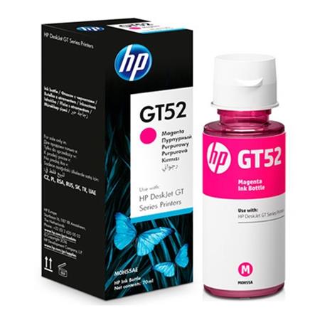 HP GT52 MAGENTA ORIGINAL INK BOTTLE