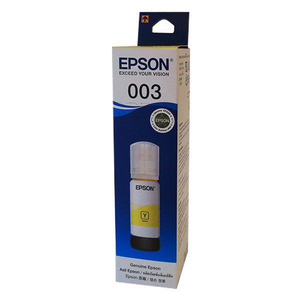 EPSON YELLOW INK BOTTLE 003 [C13T00V400]
