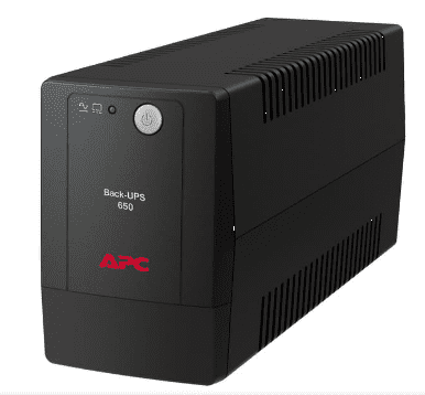 APC Back-UPS 650VA, 230V, AVR, Universal Sockets [BX650LI-MS]