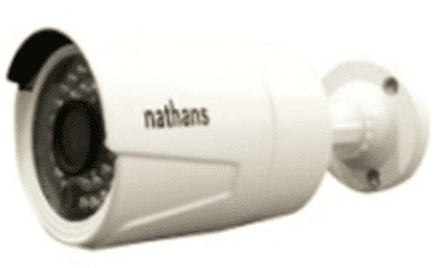NATHANS Outdoor Super AHD Camera 2.0 MP [NHO-D2006]