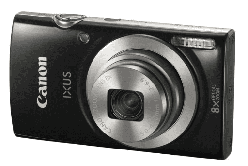 CANON Digital Camera IXUS 185 Black