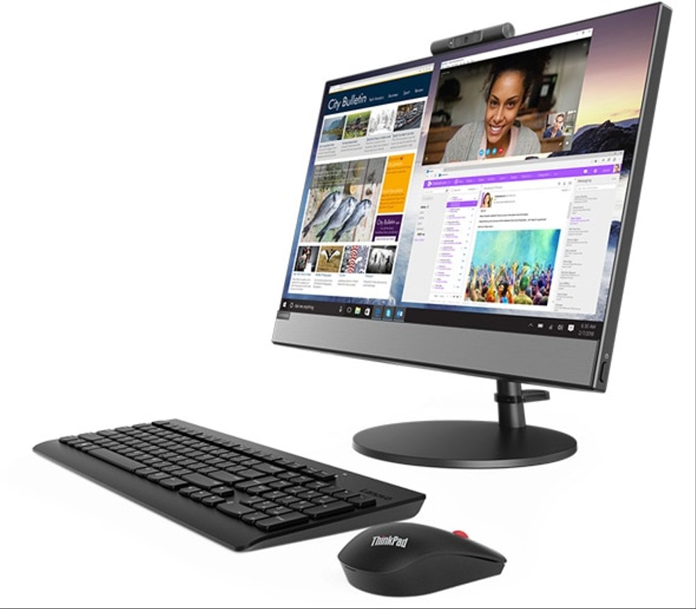 LENOVO V530-22ICB AIO (I7-9700T, 8GB, 1TB, 21.5 INCH TOUCH, INTEGRATED, WIN10PRO, 3YR)