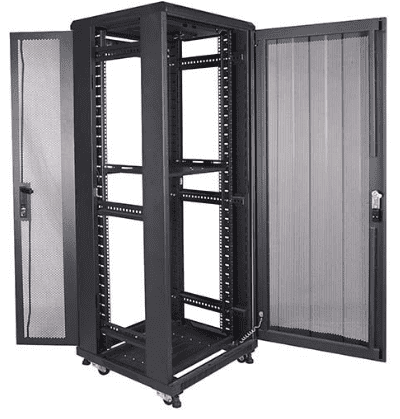 INDO RACK Standing Close Rack 19" 32U - Perforated Door [IR6032P]