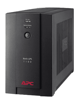 APC Back-UPS 1100VA, 230V, AVR, Universal And IEC Sockets [BX1100LI-MS]