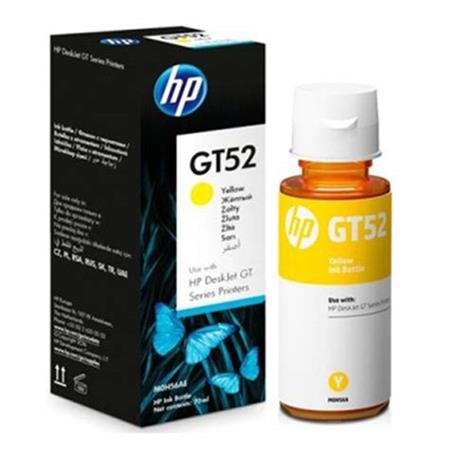 HP GT52 YELLOW ORIGINAL INK BOTTLE