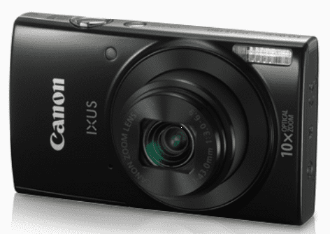 CANON Digital Camera IXUS 190 Black