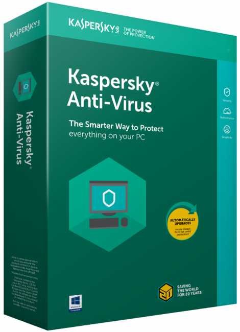 KASPERSKY Antivirus [3 User, 1 Year]