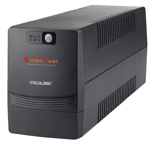 PROLINK Super Fast Charging Line Interaktif UPS 1200VA With USB Port [PRO1201SFCU]