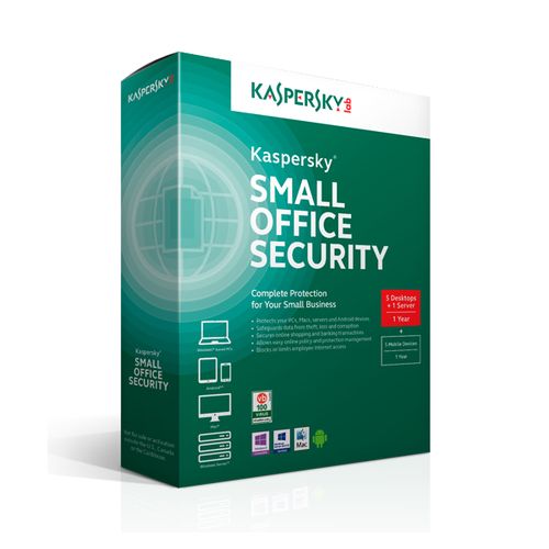 KASPERSKY Small Office Security (1 File Server, 5 User, 1 Year)