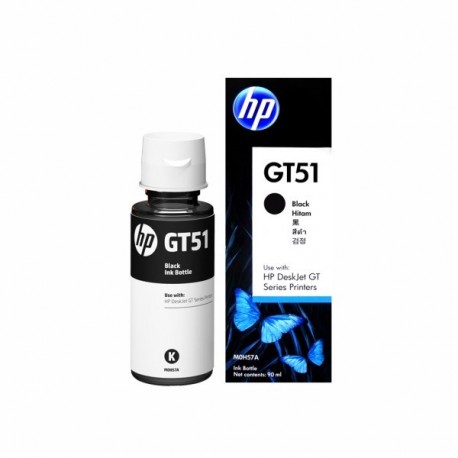HP GT51 BLACK ORIGINAL INK BOTTLE