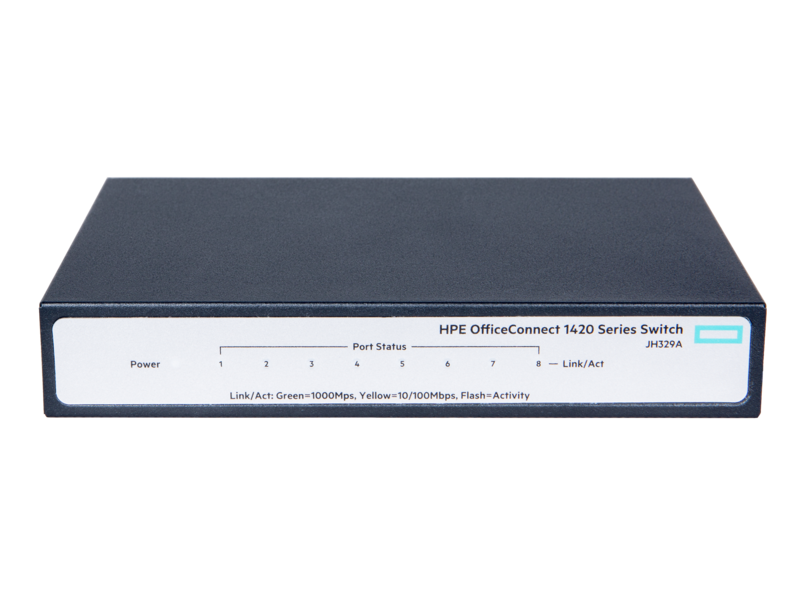 HPE OFFICECONNECT 1420 8G SWITCH [JH329A]