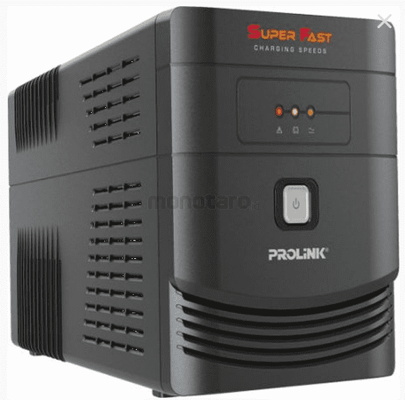 PROLINK Super Fast Charging Line Interaktif UPS 650VA With USB Port [PRO700SFCU]