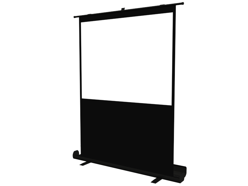 D-LIGHT Screen Projector Portable 80" Diagonal [PSDL80"L]