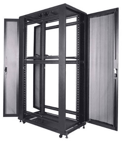 INDO RACK Standing Close Rack 19" 42U - Perforated Door [IR11542P]