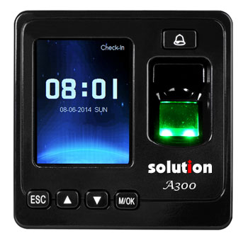 SOLUTION Mesin Absensi [A300]