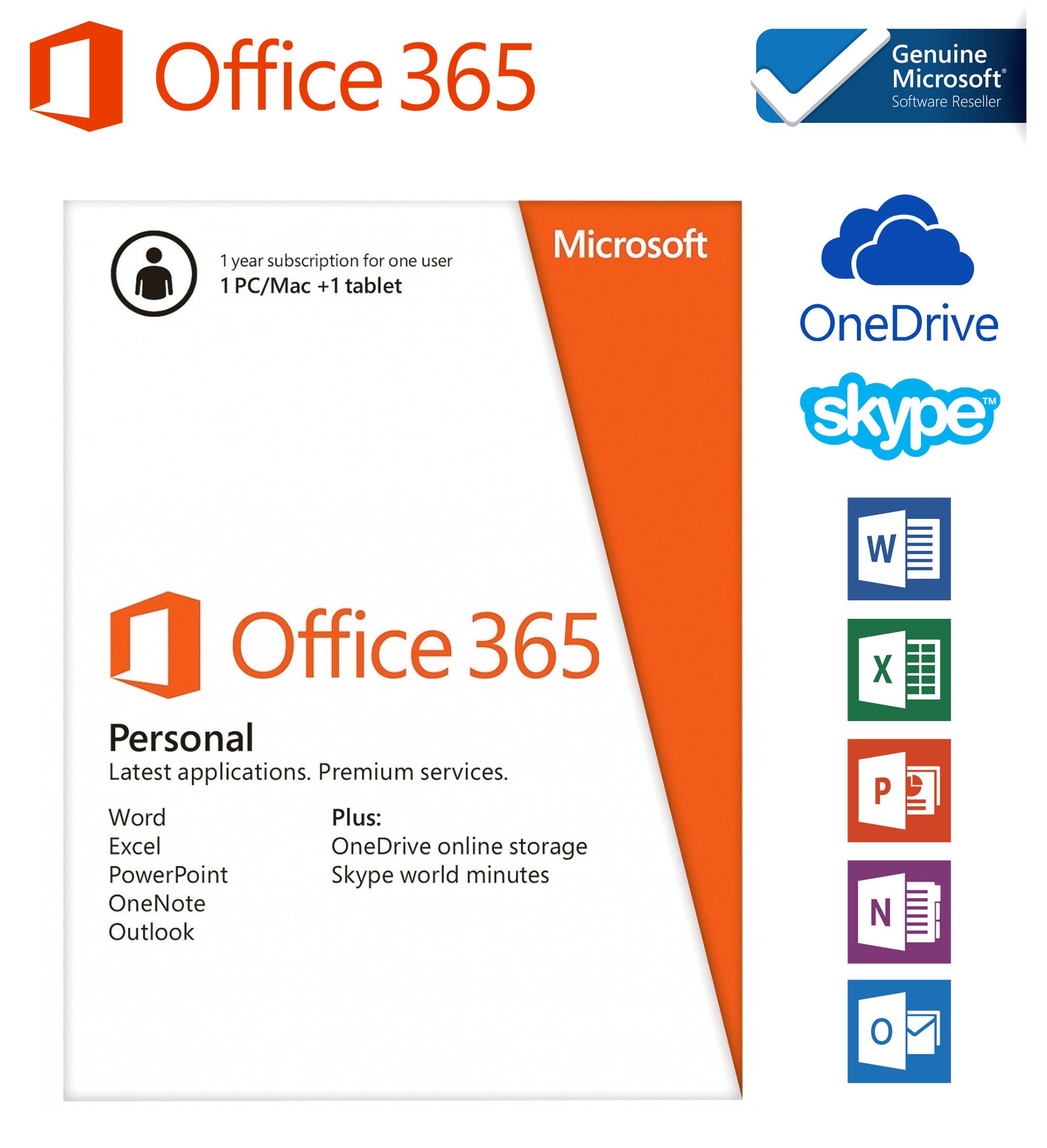 MICROSOFT Office 365 Personal (QQ2-00036) - FPP