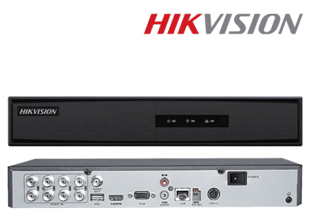 HIKVISION TURBO HD DVR [DS-7208HGHI-F1/N]