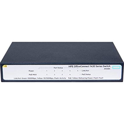 HPE OFFICECONNECT 1420 5G POE+ (32W) SWITCH [JH328A]