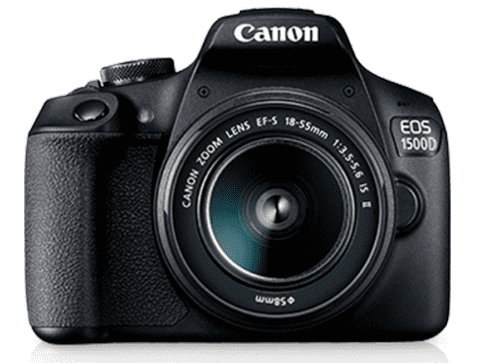 CANON Digital EOS 1500D With Lens 18-55mm